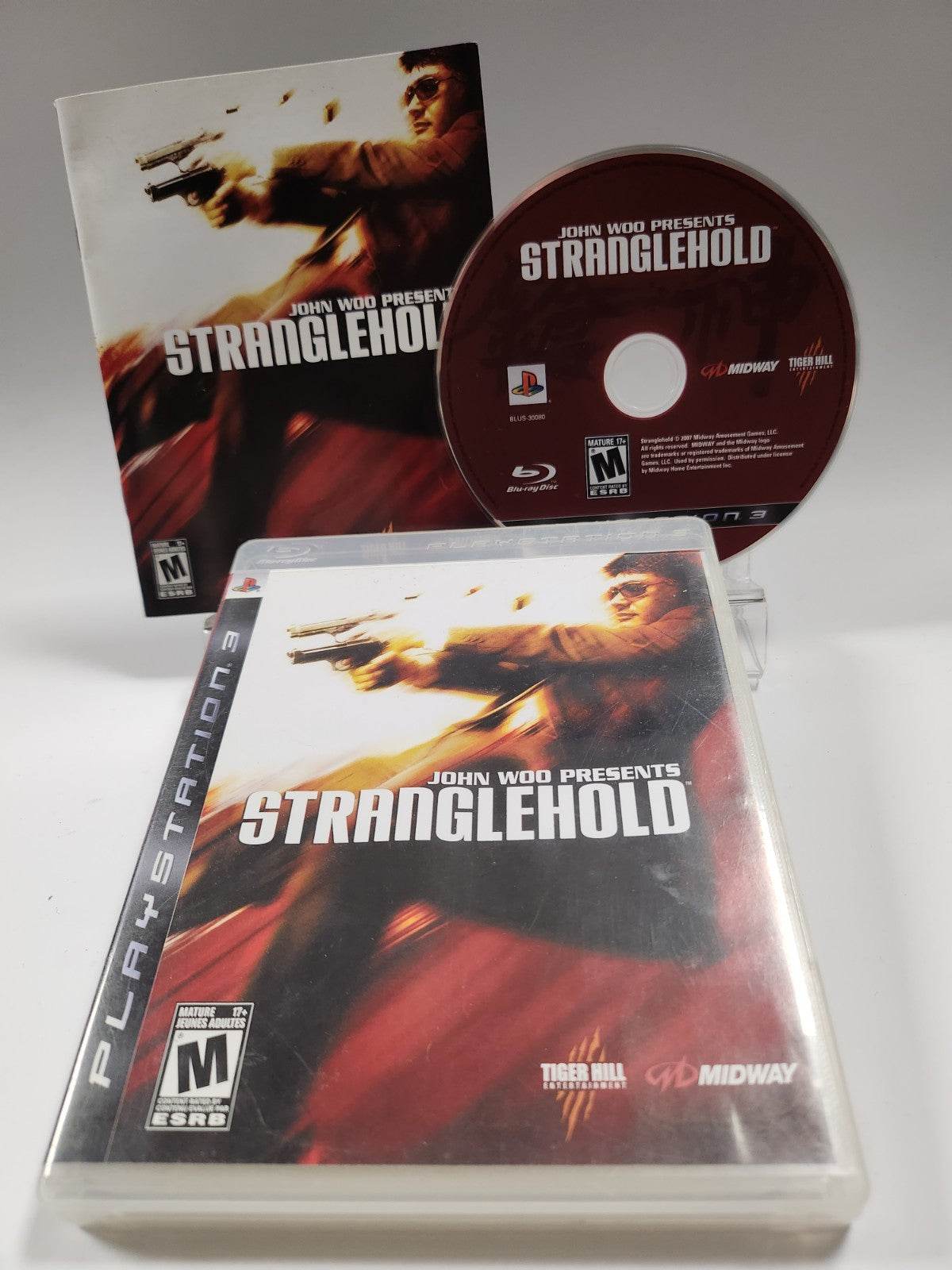 John Woo presents Strangehold American Edition Playstation 3 - Feniks Gameshop