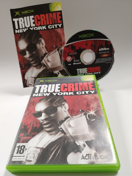 True Crime New York City Xbox Original