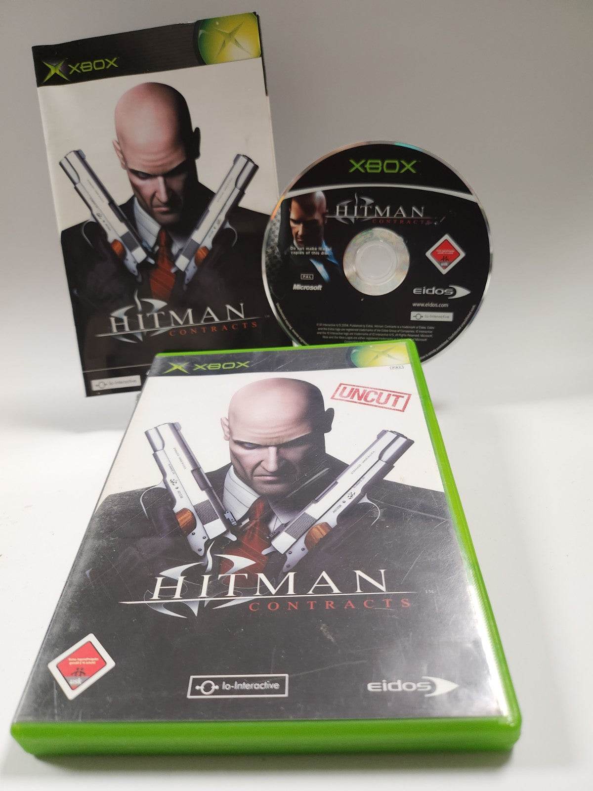 Hitman Contracts Uncut Xbox Original - Feniks Gameshop