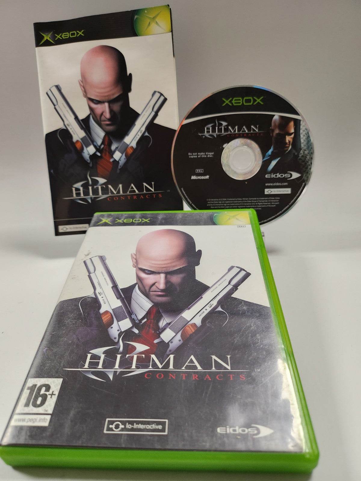 Hitman Contracts Xbox Original - Feniks Gameshop