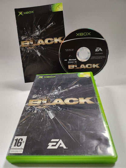 Black Xbox Original - Feniks Gameshop