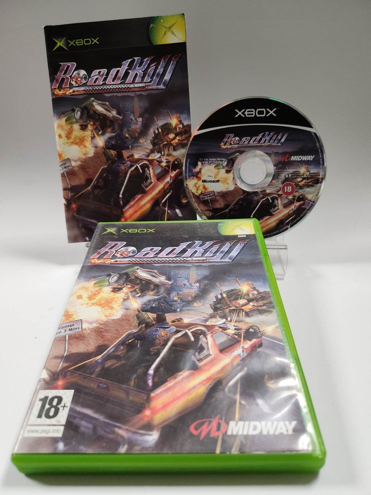Roadkill Xbox Original - Feniks Gameshop