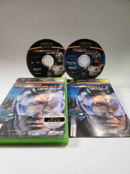 Mechassault 2 Lone Wolf Limited Edition Xbox Original - Feniks Gameshop