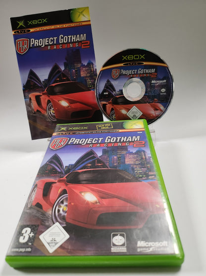 Project Gotham Racing 2 Xbox Original