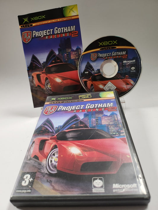 Projekt Gotham Racing 2 Xbox Original