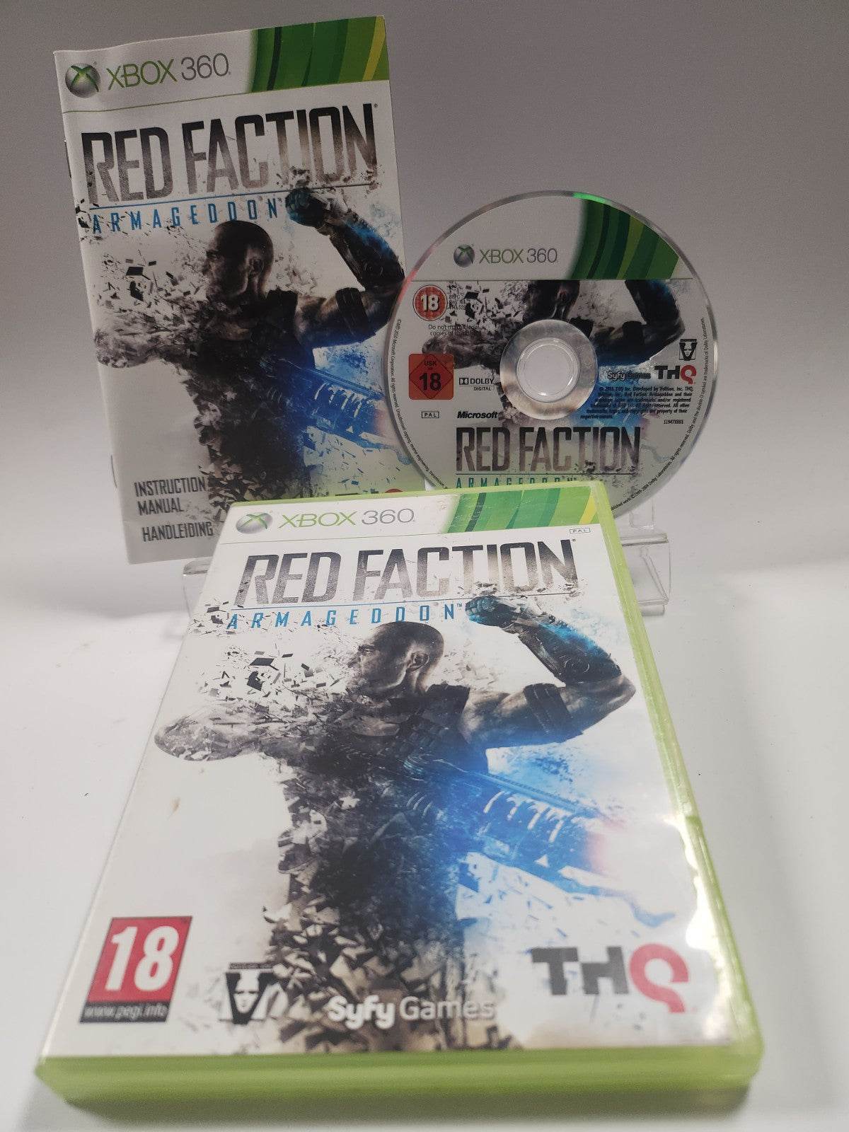 Red Faction Armageddon Xbox 360 - Feniks Gameshop