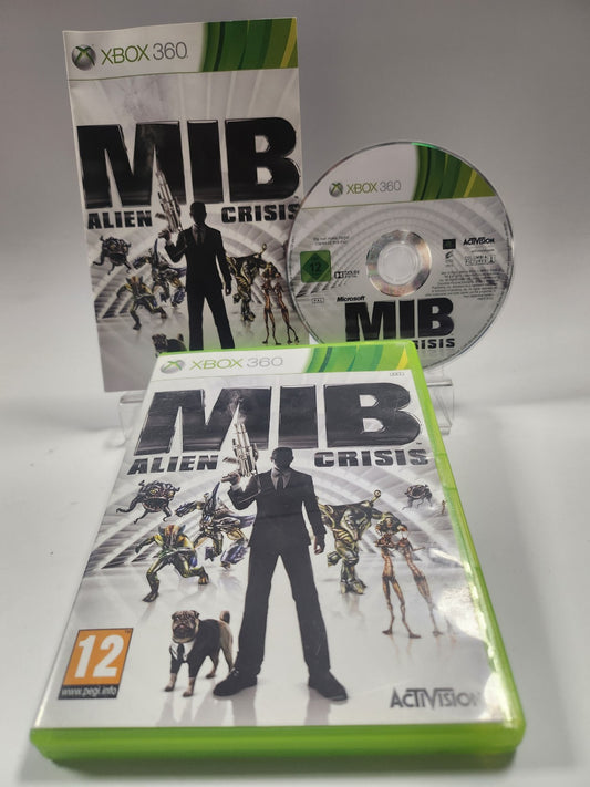 MIB Alien Crisis Xbox 360