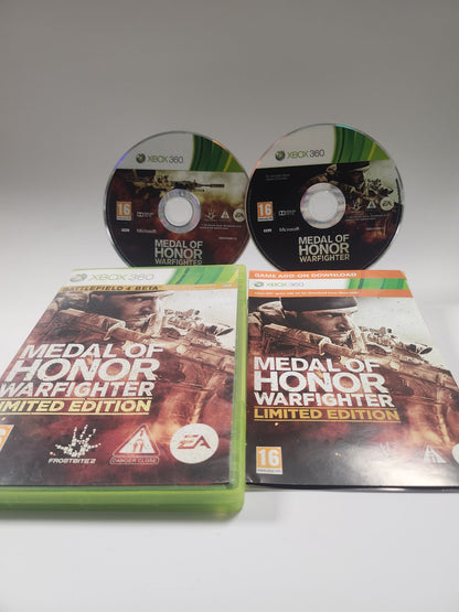 Medal of Honor Warfighter Limited Edition Xbox 360