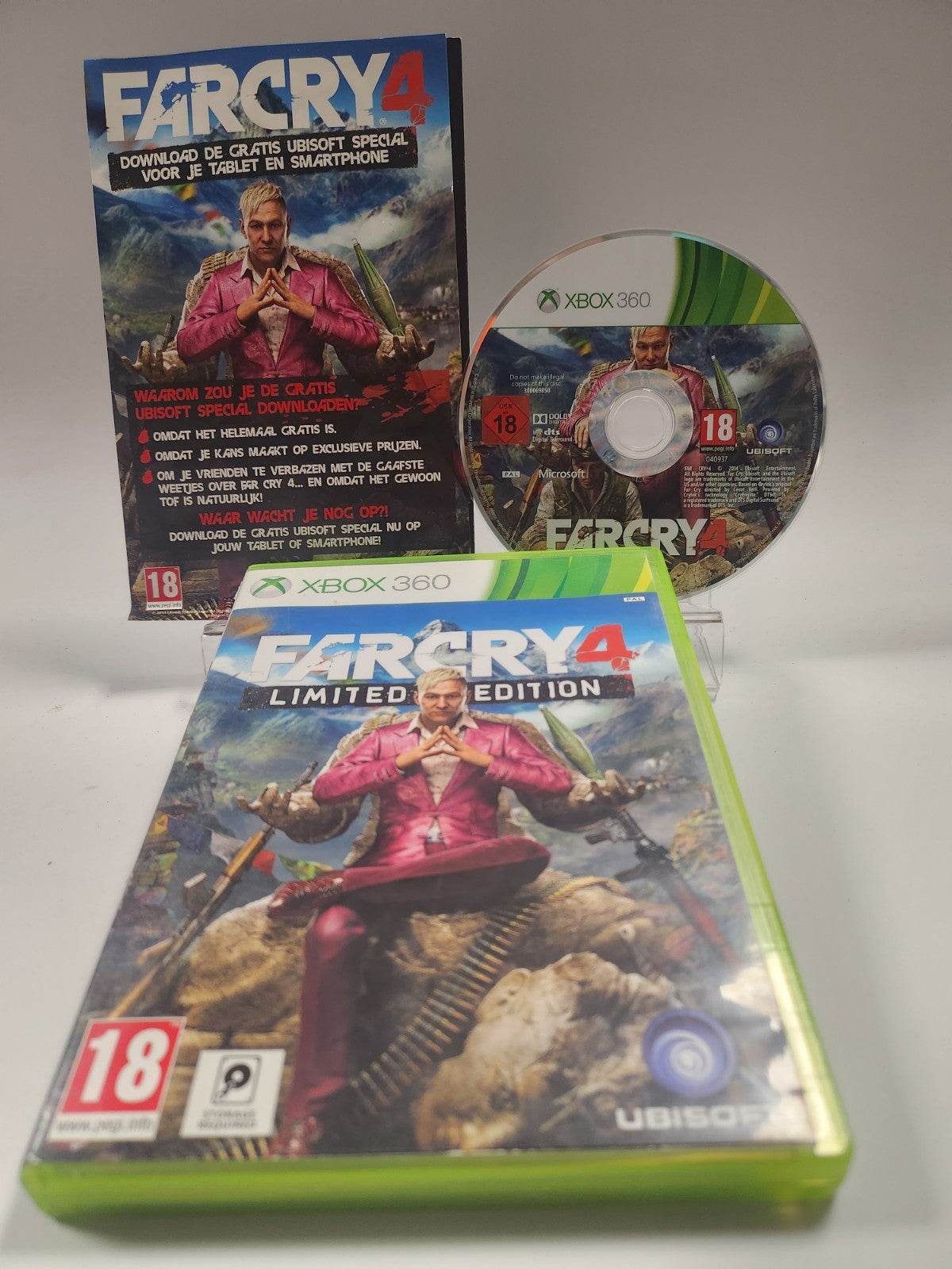 Farcry 4 Limited Edition Xbox 360 - Feniks Gameshop