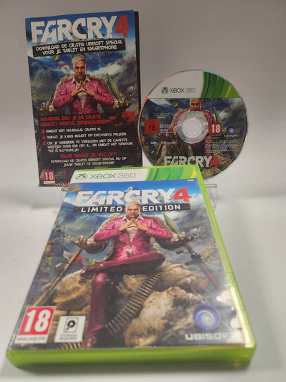 Farcry 4 Limited Edition Xbox 360 - Feniks Gameshop