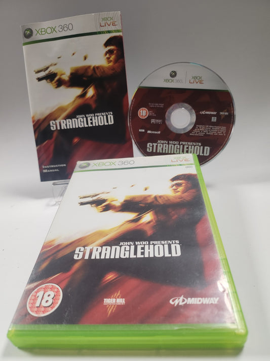 John Woo presents Strangehold Xbox 360