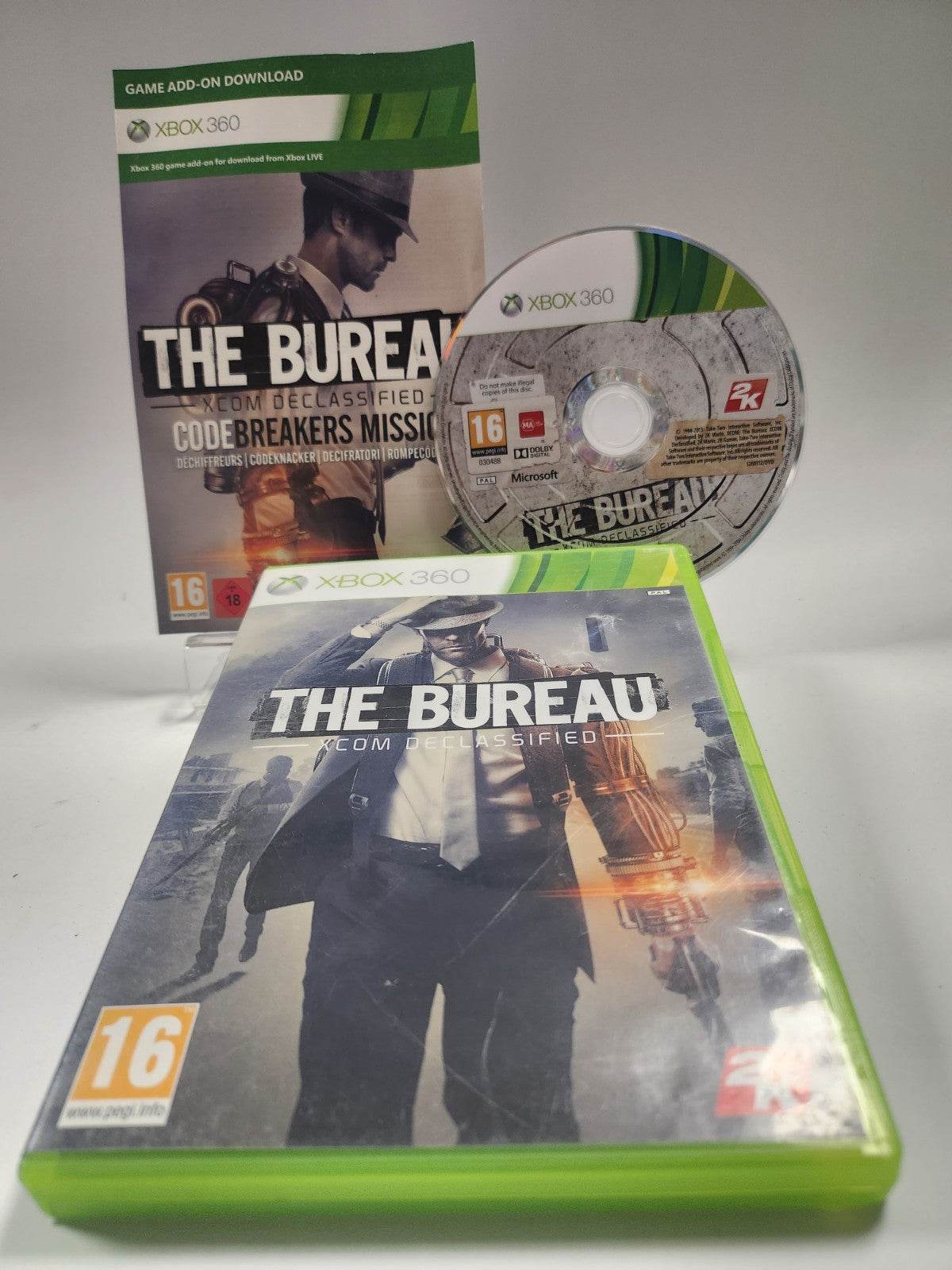 Bureau Xcom Declassified Xbox 360 - Feniks Gameshop