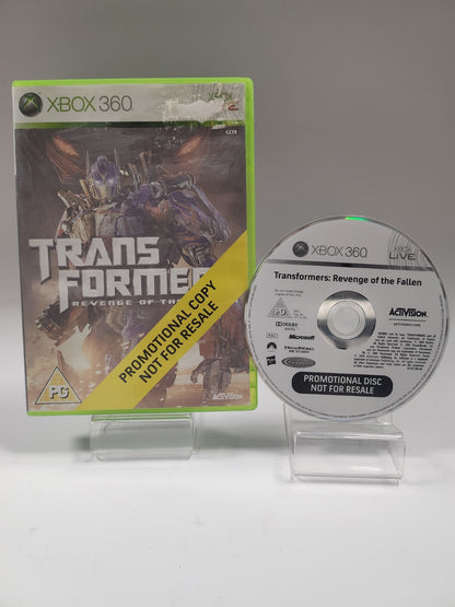 Transformers Revenge of the Fallen Demo-Disc Xbox 360