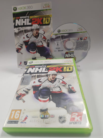 NHL 2K 10 Xbox 360