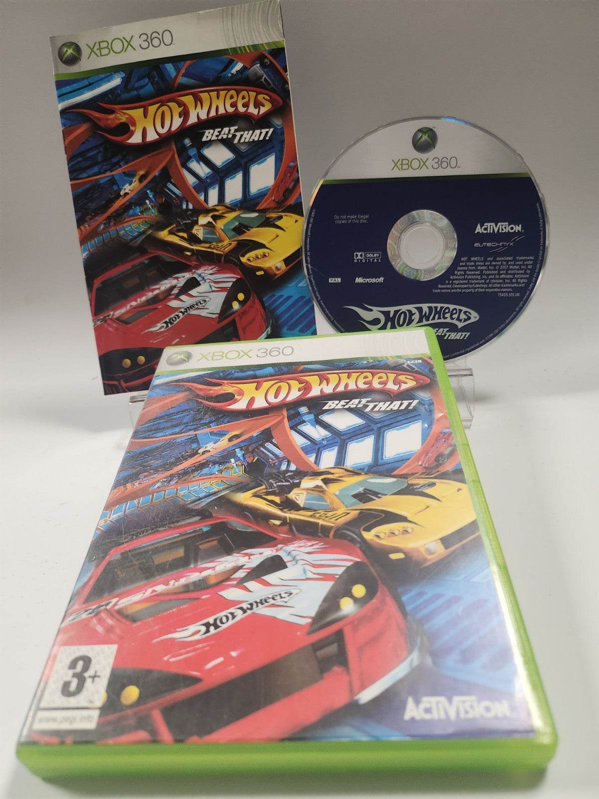 Hot Wheels Beat That Xbox 360 - Feniks Gameshop