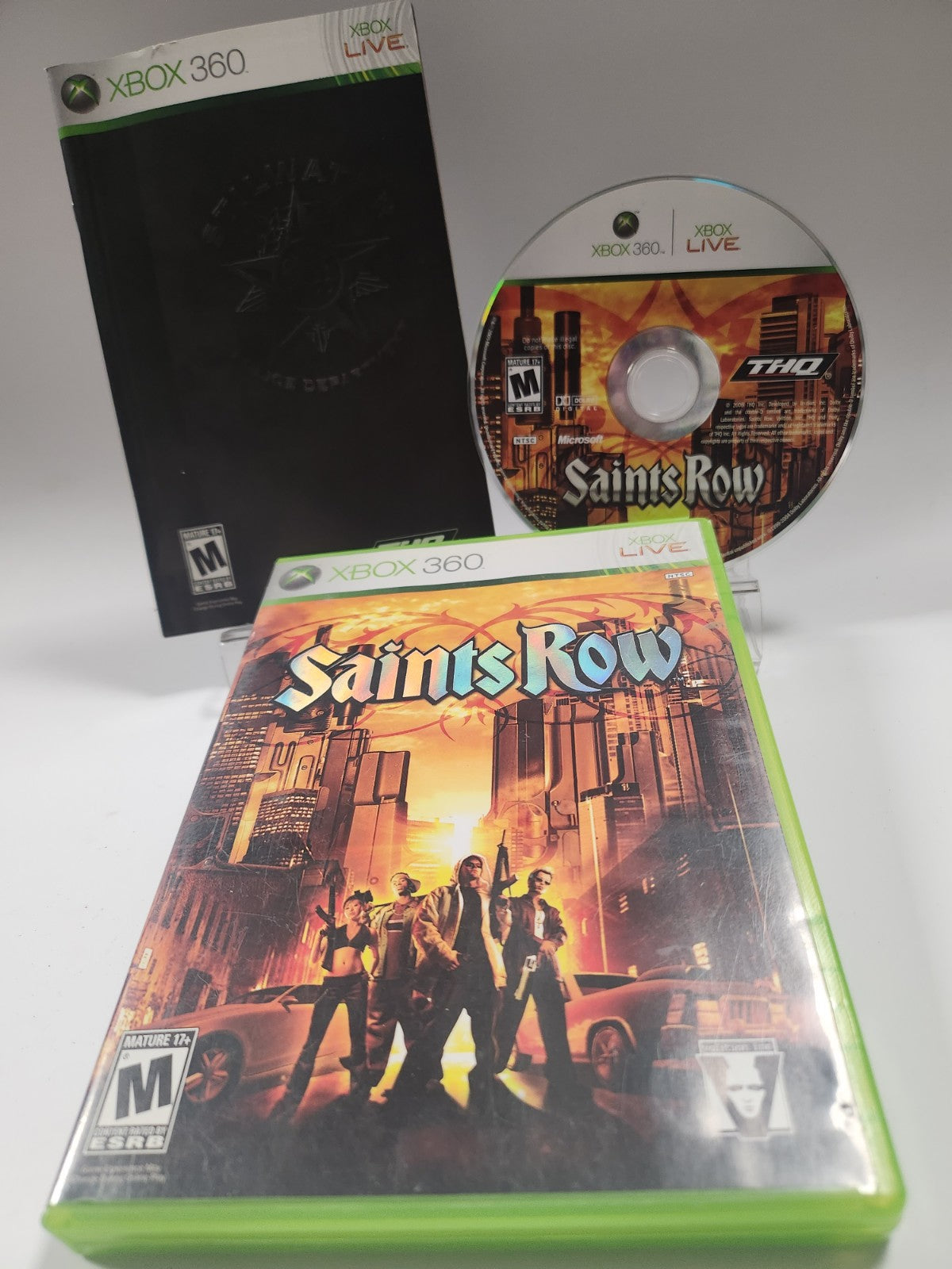 Saints Row American Cover Xbox 360