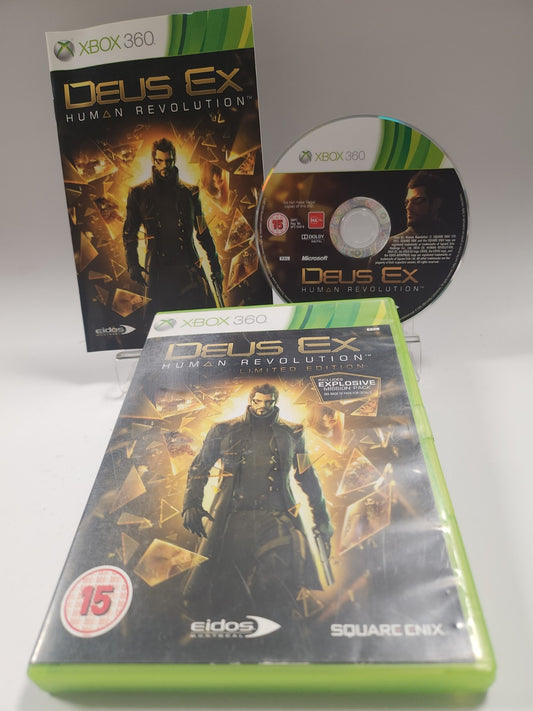 Deus Ex Human Revolution Am. Cover Limited Ed. Xbox 360