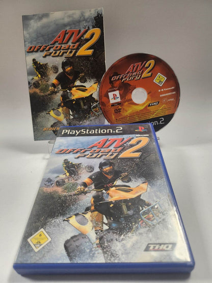 ATV Offroad Fury 2 Playstation 2 - Feniks Gameshop