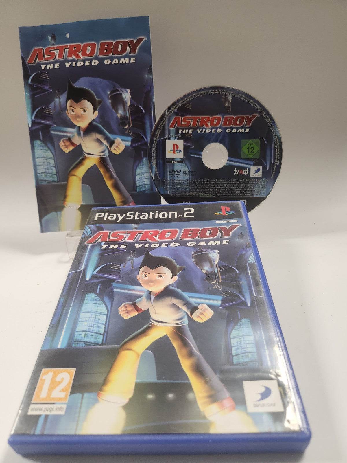 Astro Boy the Video Game Playstation 2 - Feniks Gameshop