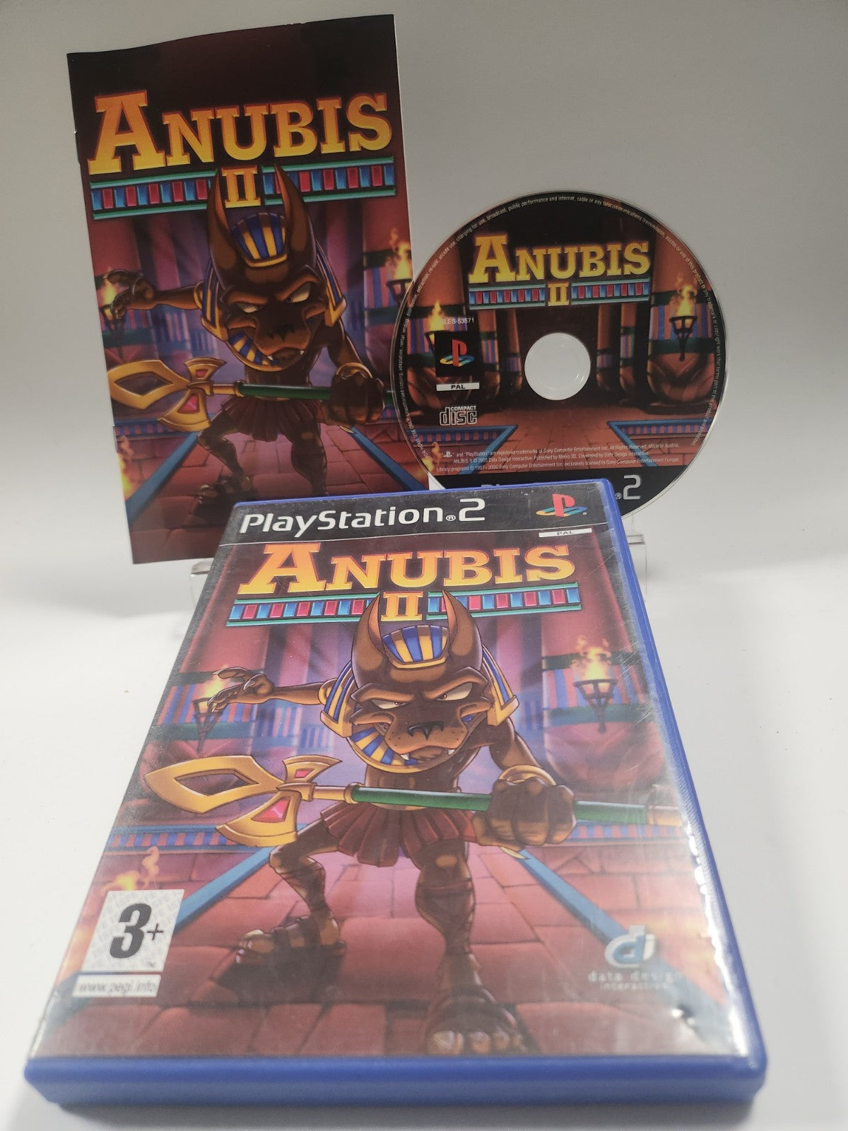 Anubis II Playstation 2