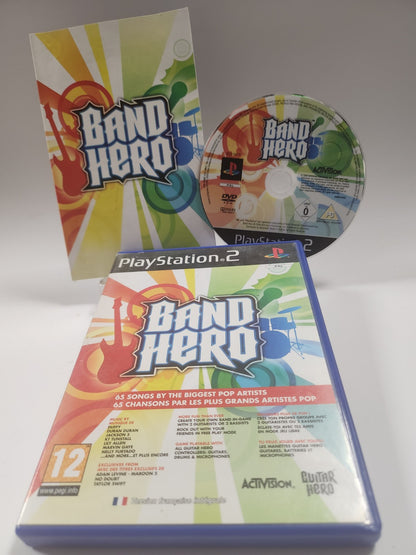 Band Hero Playstation 2