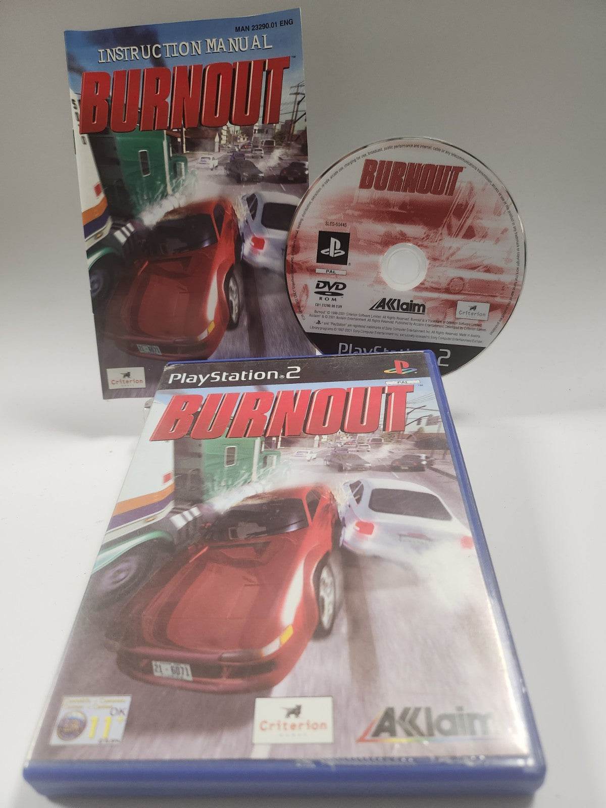 Burnout Playstation 2 - Feniks Gameshop