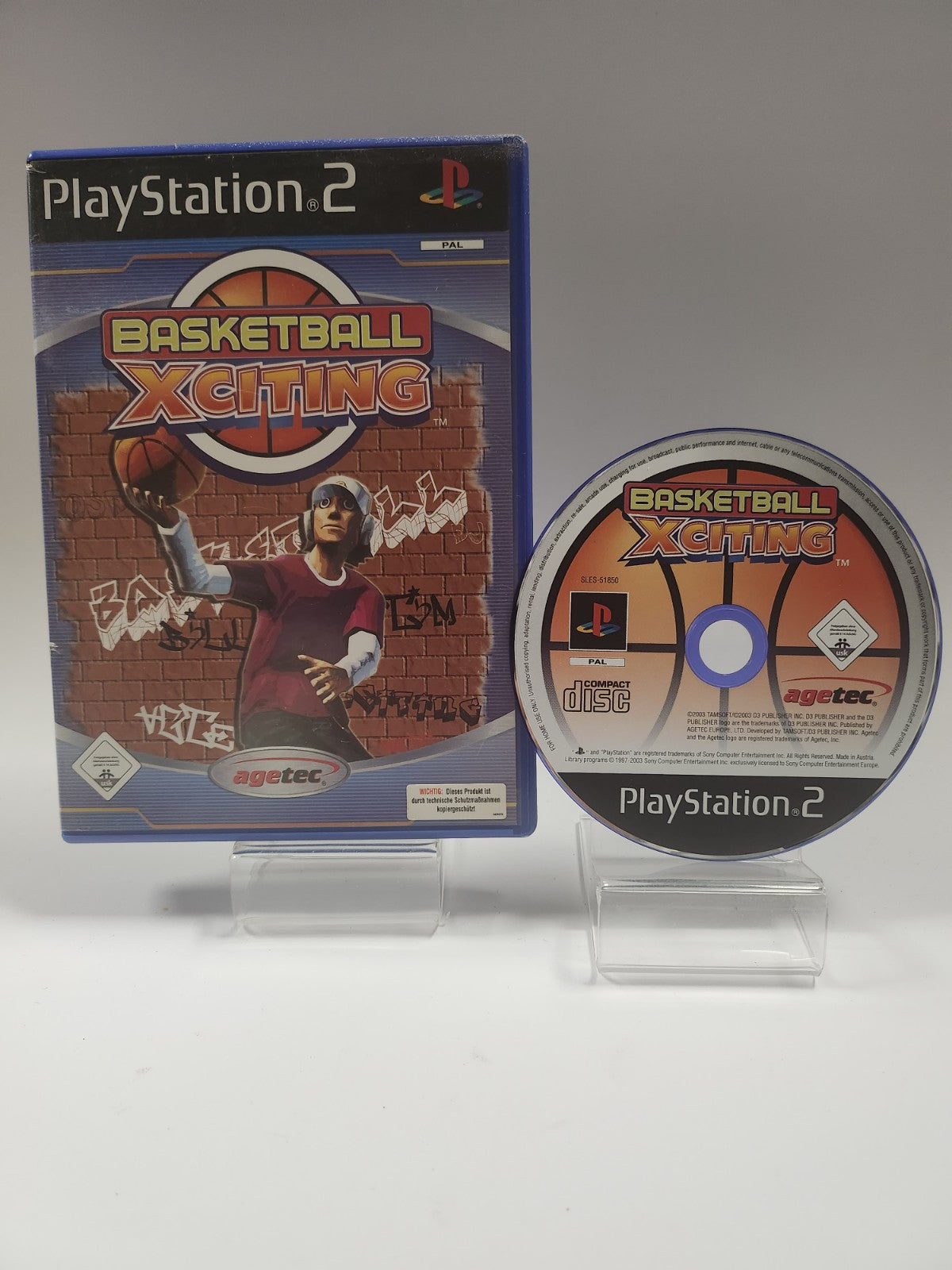 Basketball Xciting (No Book) Playstation 2