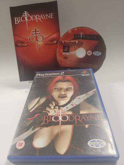 Bloodrayne Playstation 2