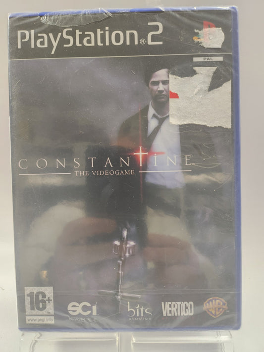 Constantine geseald Playstation 2