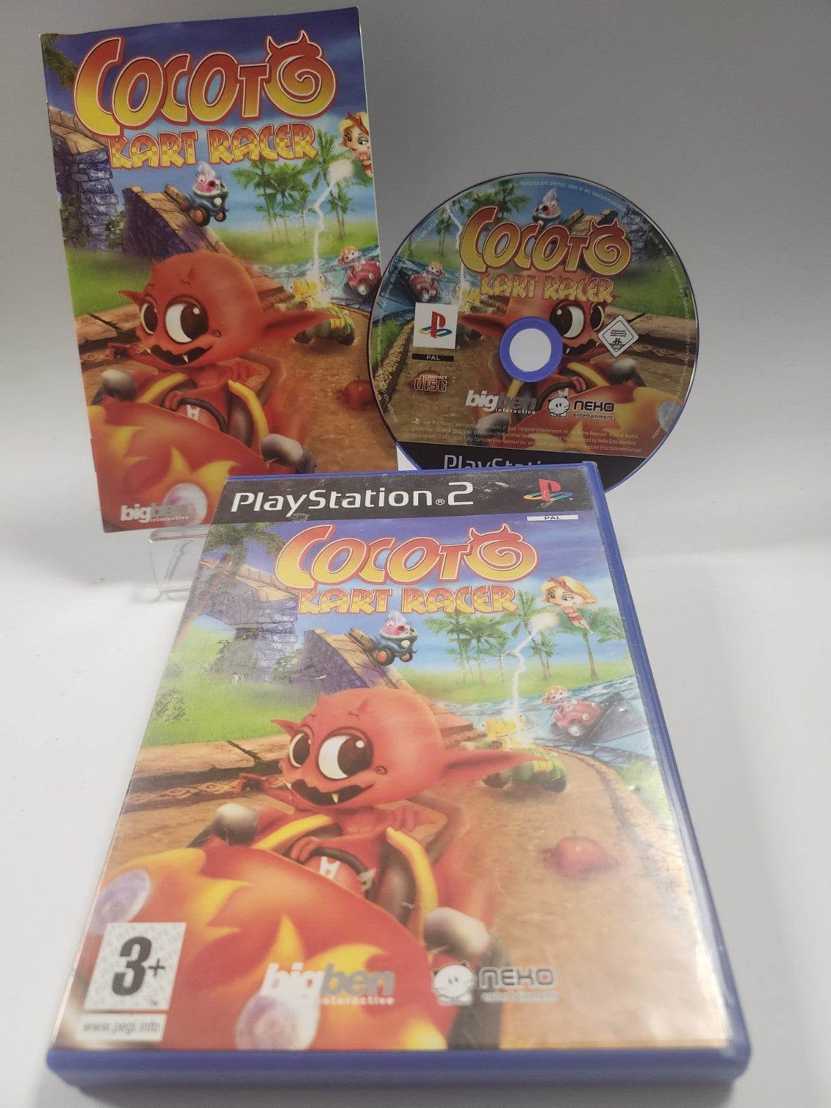 Cocoto Kart Racer Playstation 2 - Feniks Gameshop