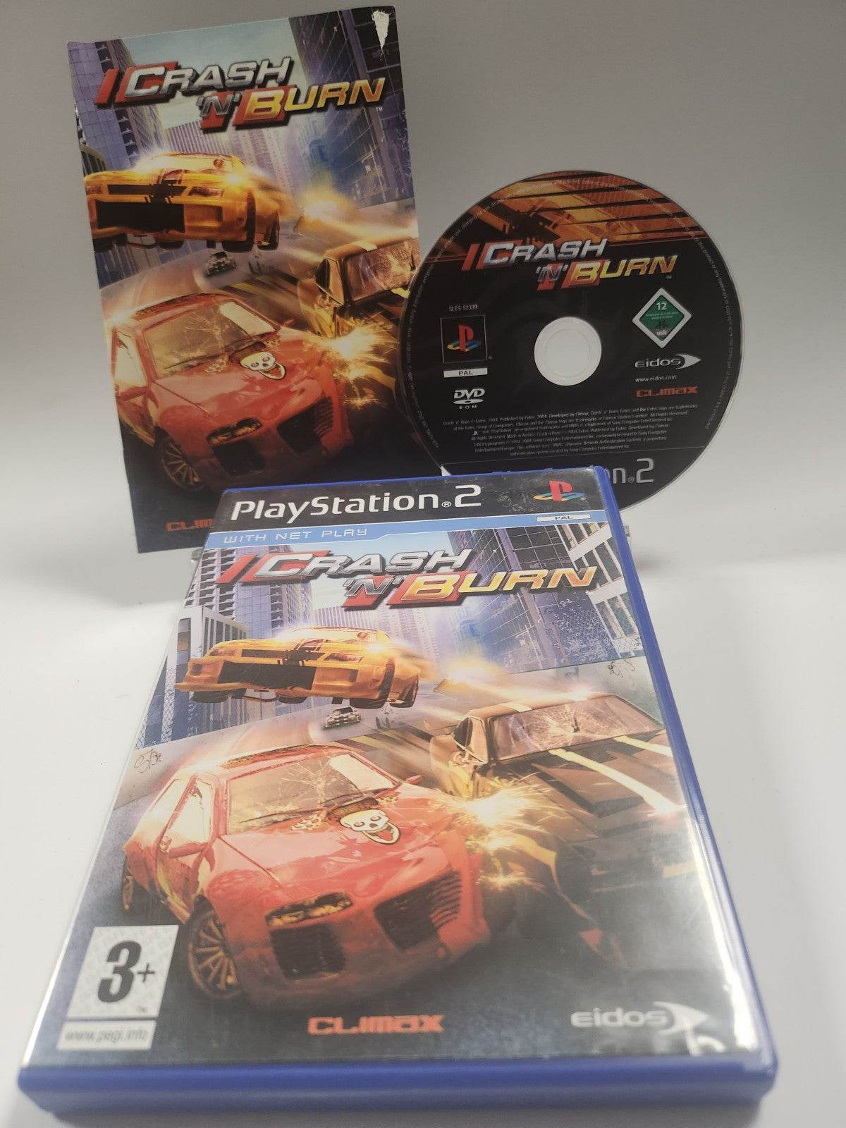 Crash 'n Burn Playstation 2 - Feniks Gameshop