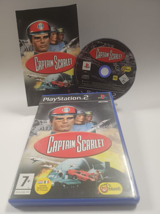 Captain Scarlet Playstation 2