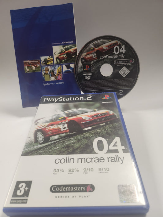 Colin McRae Rally 04 Playstation 2