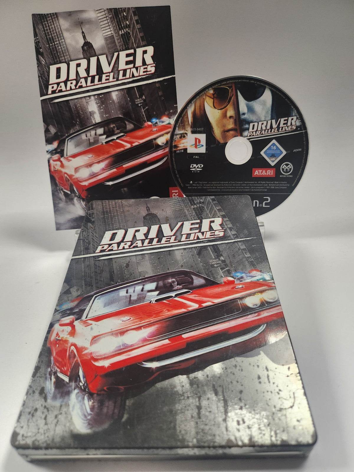 Driver Parallel Lines Steelcase Playstation 2 - Feniks Gameshop