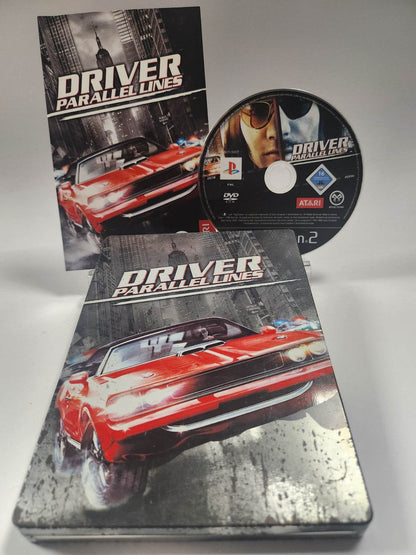 Driver Parallel Lines Steelcase Playstation 2 - Feniks Gameshop