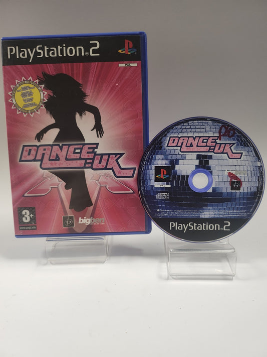 Dance UK (No Book) Playstation 2