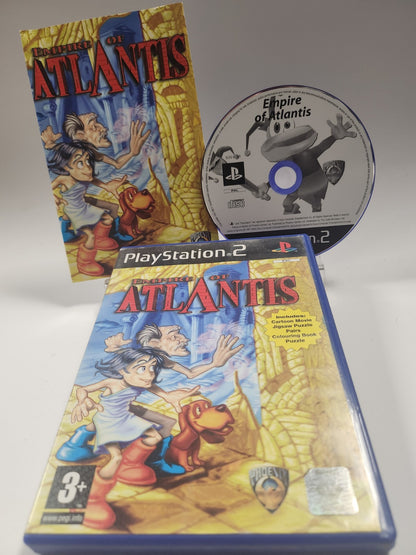 Empire of Atlantis Playstation 2