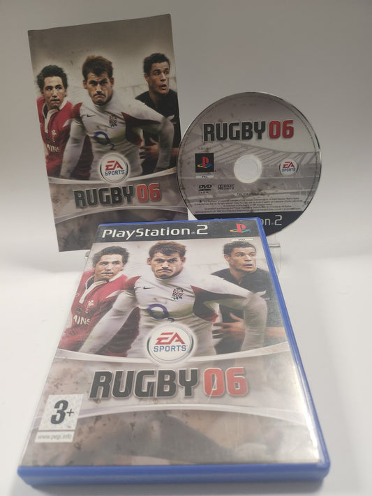EA Sports Rugby 06 Playstation 2
