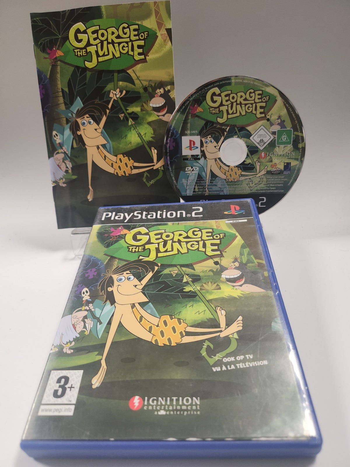 George of the Jungle Playstation 2 – Feniks Gameshop