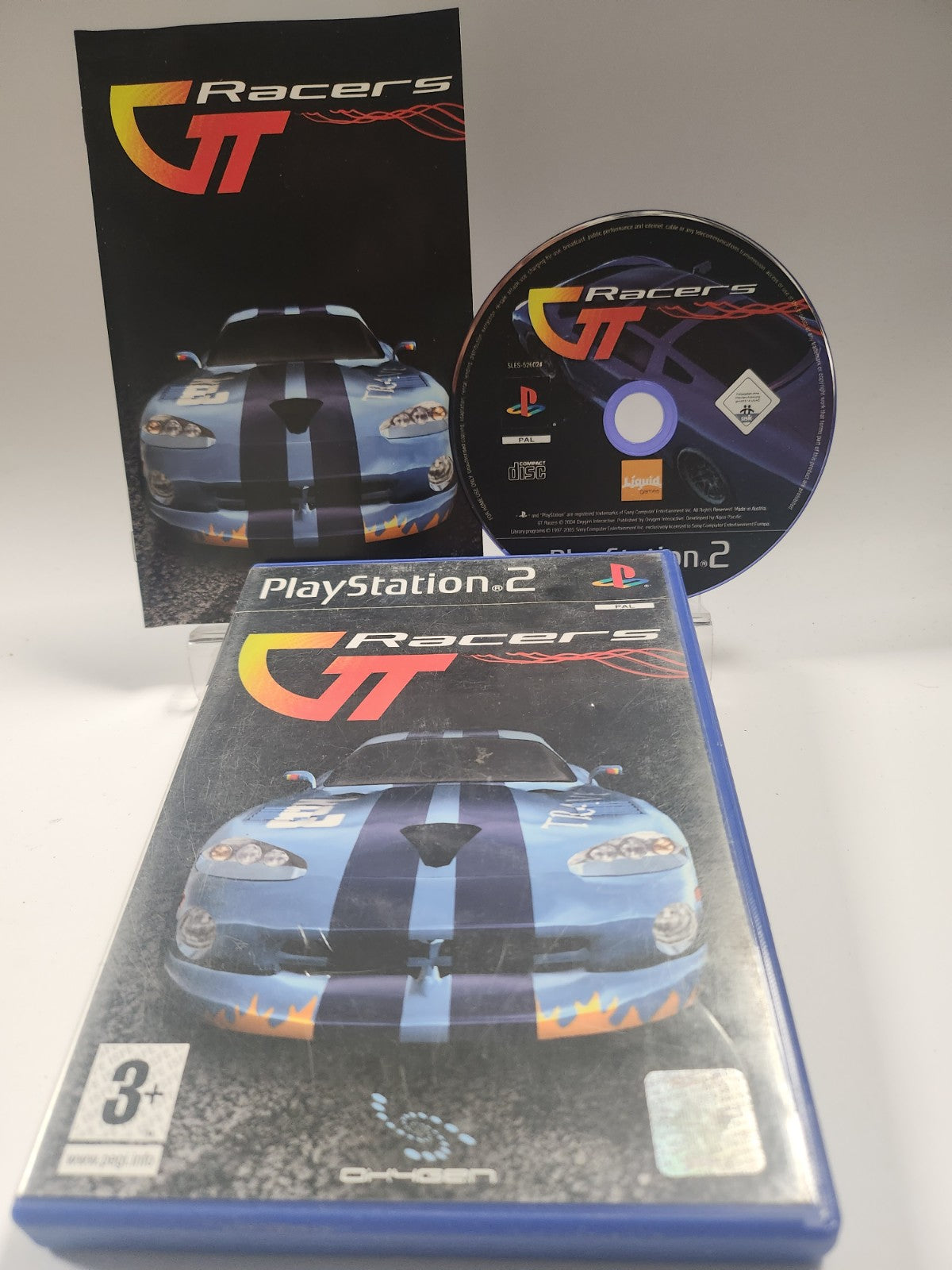 GT Racers Playstation 2 – Feniks Gameshop