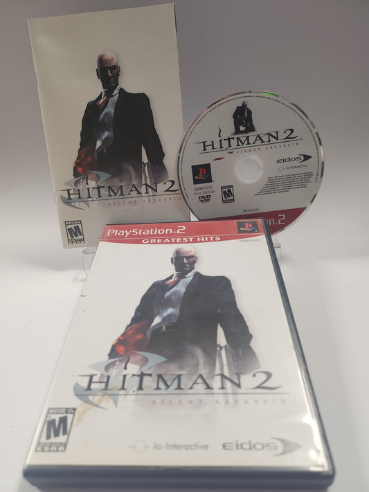 Hitman 2 Silent Assassin Greatest Hits Playstation 2