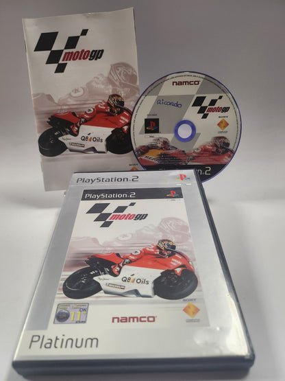 Moto Gp Platinum Edition Playstation 2