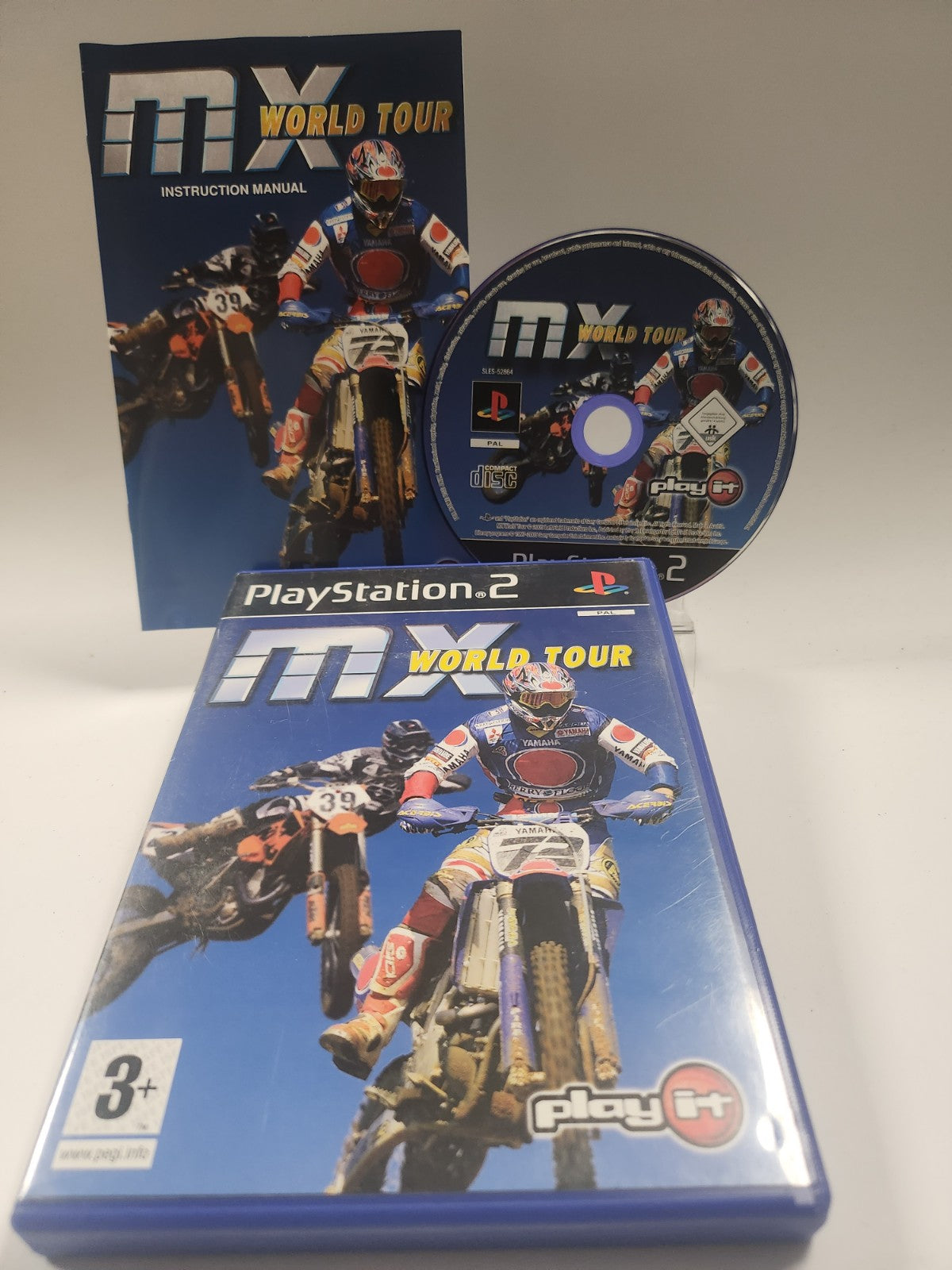 MX World Tour Playstation 2