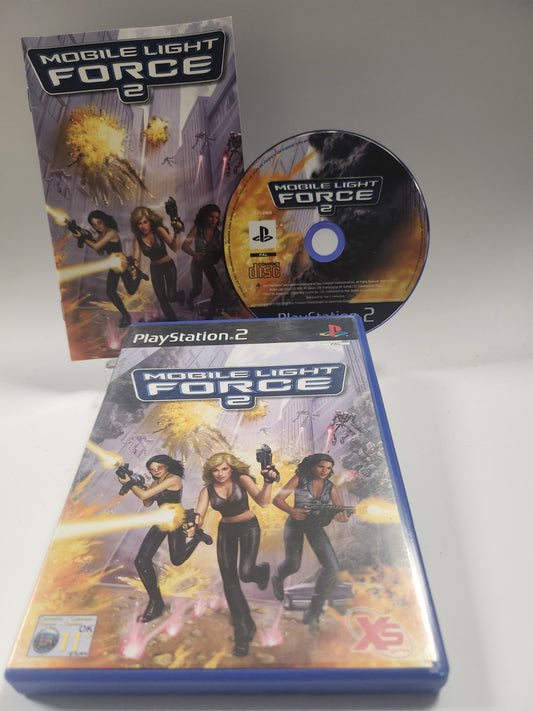 Mobile Light Force 2 Playstation 2