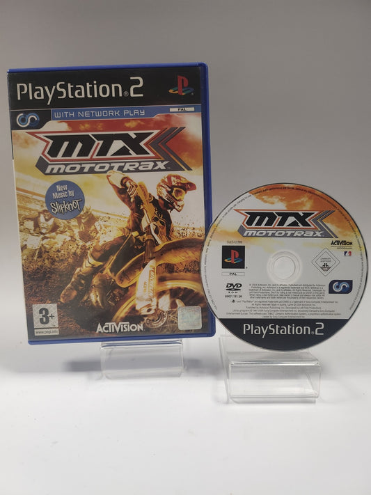 MTX Mototrax (No Book) Playstation 2