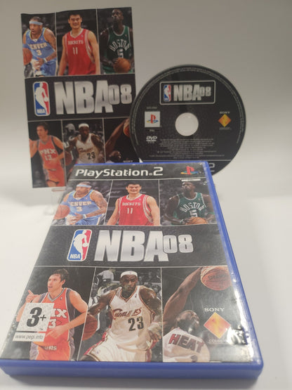 NBA 08 Playstation 2