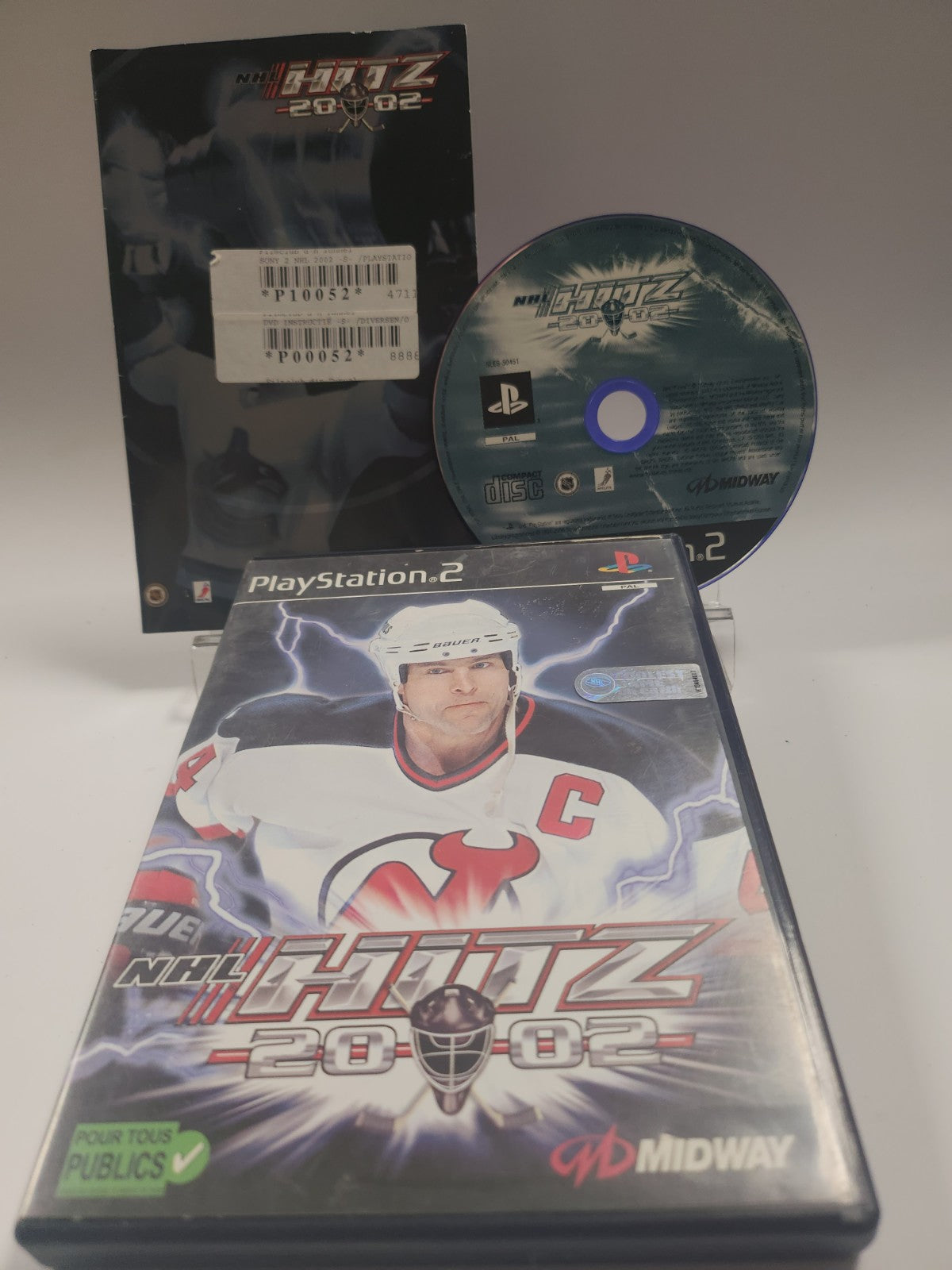 NHL Hitz 20-02 Playstation 2