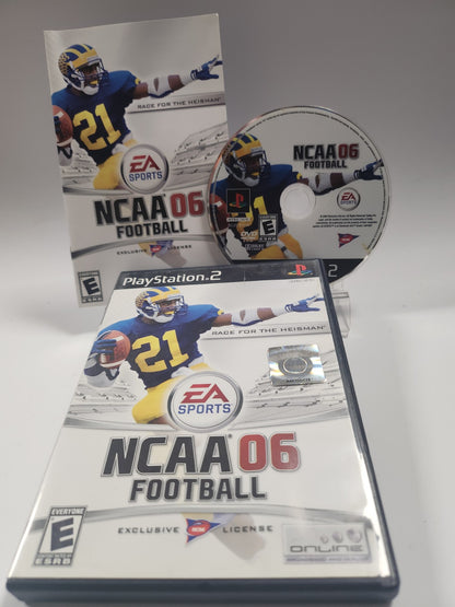 NCAA Football 06 (American Cover) Playstation 2
