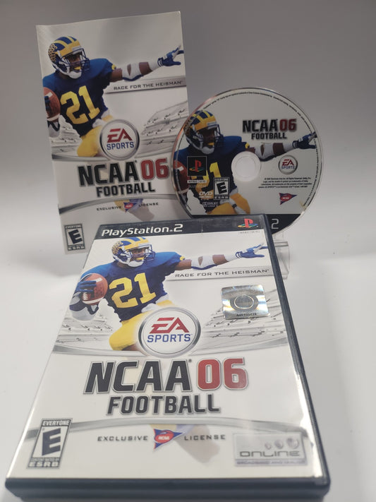 NCAA Football 06 American Edition Playstation 2