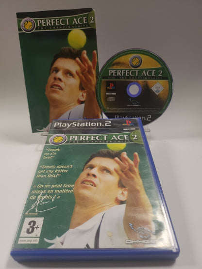Perfect Ace 2 the Championships Playstation 2
